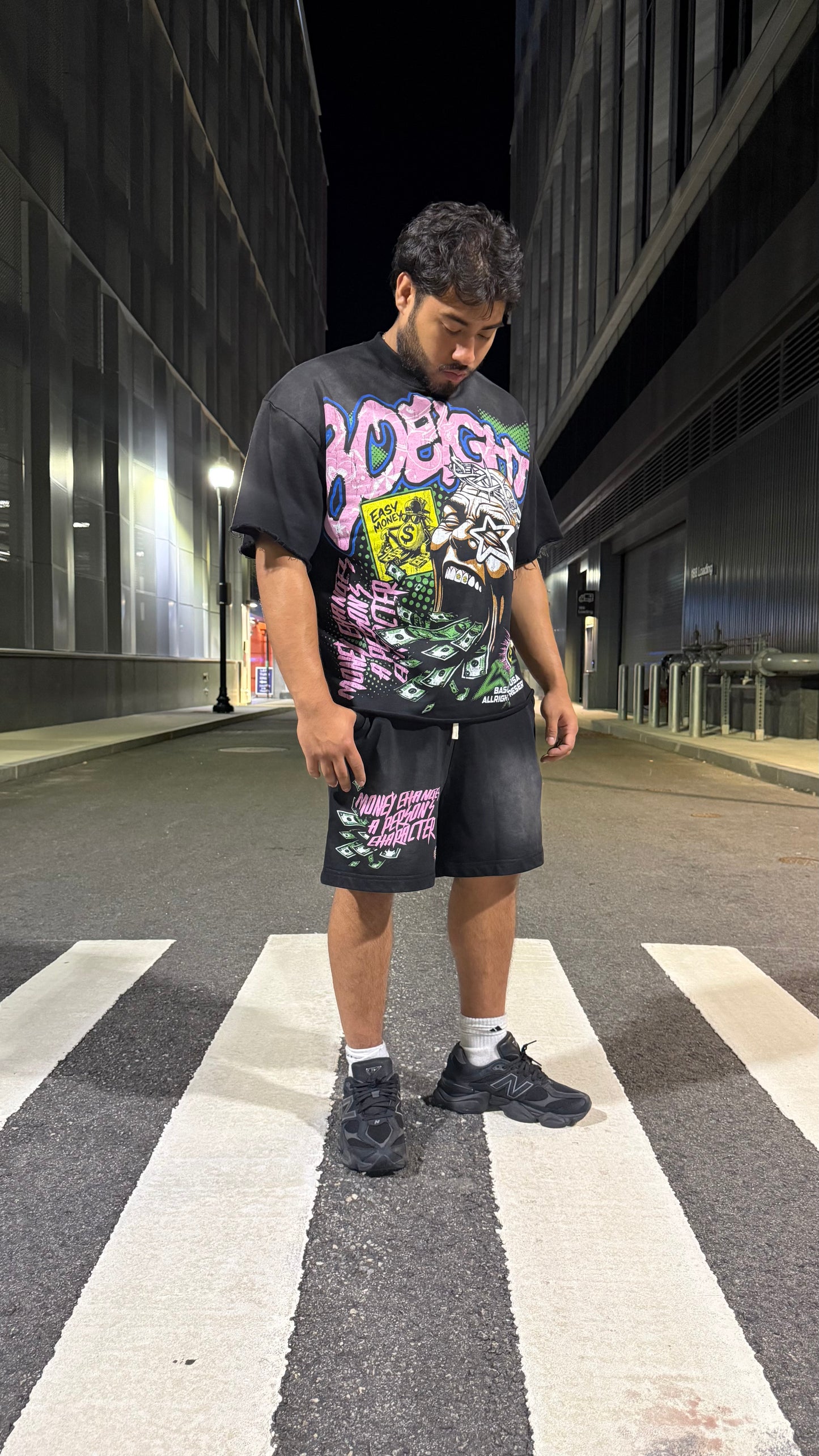 ✅ Pre-Order “Money Changes Character” Oversized Set