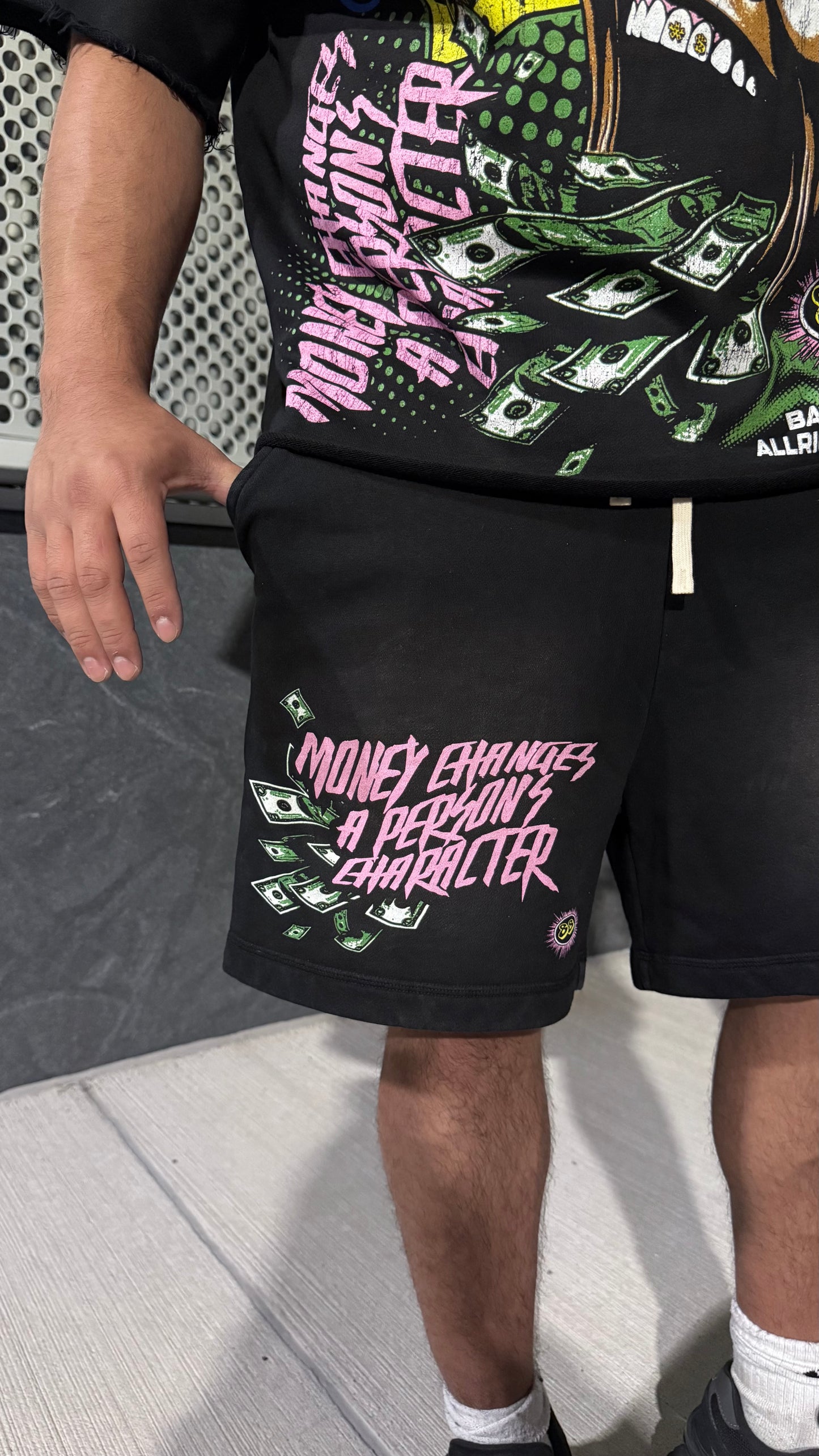 ✅ Pre-Order “Money Changes Character” Oversized Set