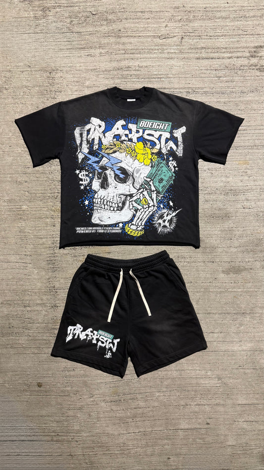 ✅ Pre-Order “Trap 88” Oversized Set
