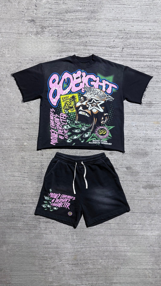 ✅ Pre-Order “Money Changes Character” Oversized Set